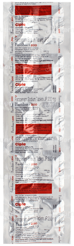 Farobact 200 Tablet 10
