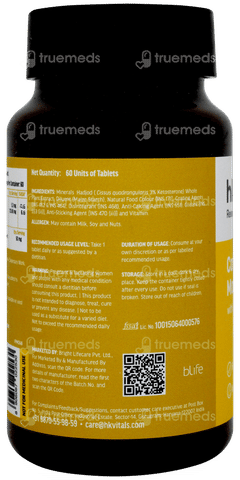 Healthkart Hk Vitals Calcium+magnesium+zinc Tablet 60