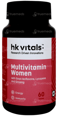 Healthkart Hk Vitals Multivitamin Women Tablet 60 Healthkart Hk Vitals Multivitamin Women Tablet 60