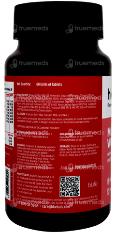 Healthkart Hk Vitals Multivitamin Women Tablet 60