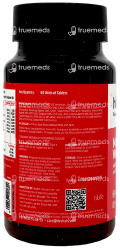 Healthkart Hk Vitals Multivitamin Women Tablet 60