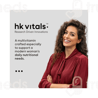 Healthkart Hk Vitals Multivitamin Women Tablet 60