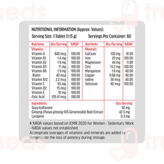 Healthkart Hk Vitals Multivitamin Women Tablet 60