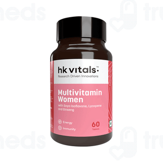 Healthkart Hk Vitals Multivitamin Women Tablet 60