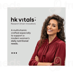 Healthkart Hk Vitals Multivitamin Women Tablet 60