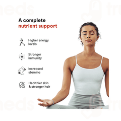 Healthkart Hk Vitals Multivitamin Women Tablet 60