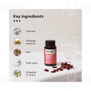 Healthkart Hk Vitals Multivitamin Women Tablet 60