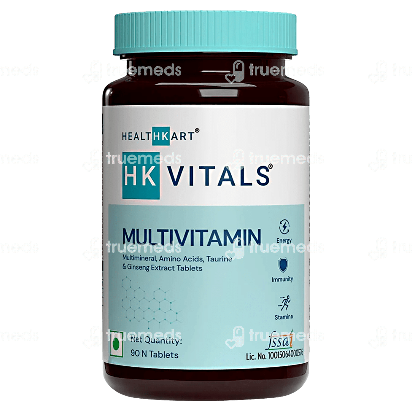 Hk Vitals Multivitamin Tablet 90 Uses, Side Effects, Dosage, Price Truemeds