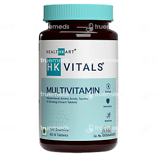 Hk Vitals Multivitamin Tablet 90