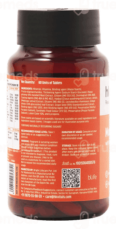 Healthkart Hk Vitals Multivitamin With Probiotics 60
