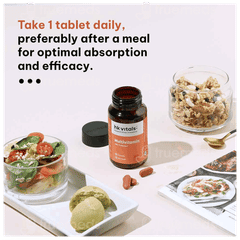 Healthkart Hk Vitals Multivitamin With Probiotics 60