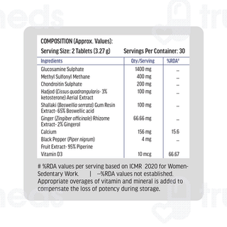 Hk Vitals Healthy Joint Tablet 60