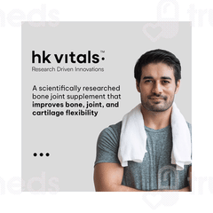 Hk Vitals Healthy Joint Tablet 60