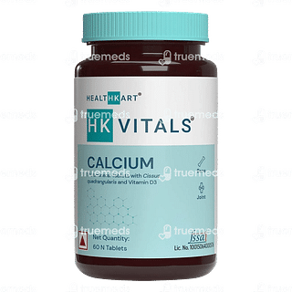 Hk Vitals Calcium Tablet 60