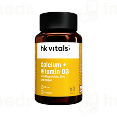 Hk Vitals Calcium Tablet 60