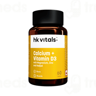 Hk Vitals Calcium Tablet 60