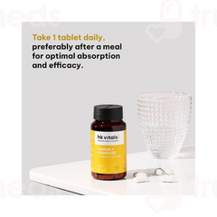 Hk Vitals Calcium Tablet 60