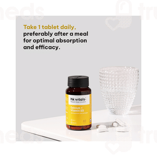 Hk Vitals Calcium Tablet 60