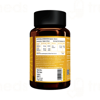 Hk Vitals Calcium Tablet 60