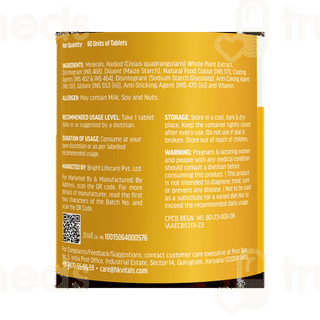 Hk Vitals Calcium Tablet 60