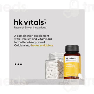 Hk Vitals Calcium Tablet 60