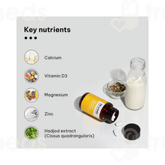 Hk Vitals Calcium Tablet 60