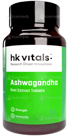 Healthkart Hk Vitals Ashwagandha Tablet 60 Healthkart Hk Vitals Ashwagandha Tablet 60
