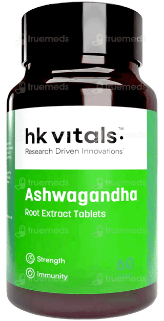 Healthkart Hk Vitals Ashwagandha Tablet 60