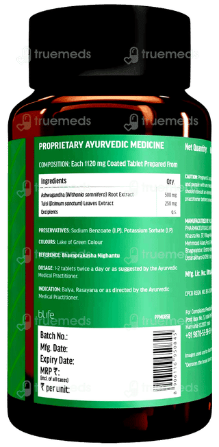 Healthkart Hk Vitals Ashwagandha Tablet 60
