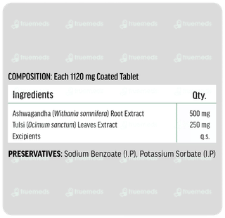 Healthkart Hk Vitals Ashwagandha Tablet 60