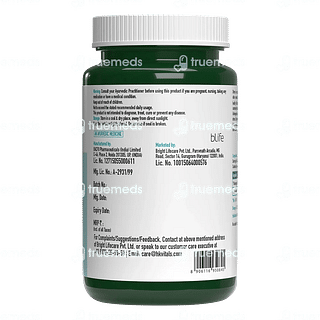 Hk Vitals Ashwagandha Tablet 60