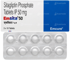 Emsita 50 Tablet 10