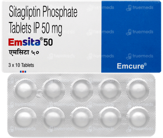 Emsita 50 Tablet 10
