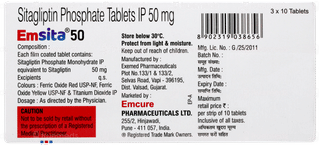 Emsita 50 Tablet 10