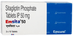 Emsita 50 Tablet 10