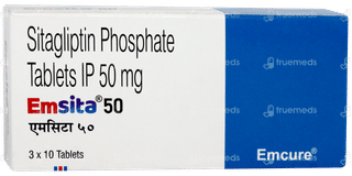 Emsita 50 Tablet 10