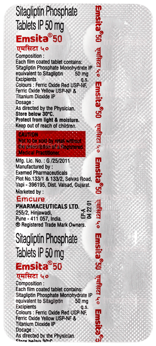 Emsita 50 Tablet 10