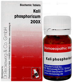 Dr Reckeweg Kali Phosphoricum 200x Tablet 20gm Dr Reckeweg Kali Phosphoricum 200x Tablet 20gm