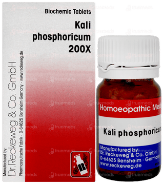 Dr Reckeweg Kali Phosphoricum 200x Tablet 20gm