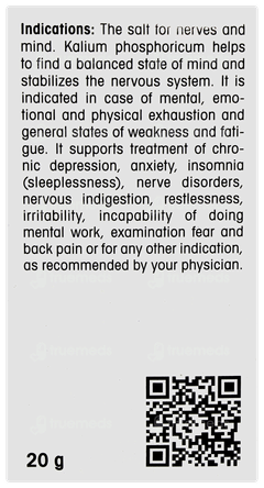 Dr Reckeweg Kali Phosphoricum 200x Tablet 20gm