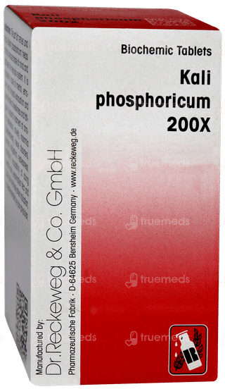 Dr Reckeweg Kali Phosphoricum 200x Tablet 20gm