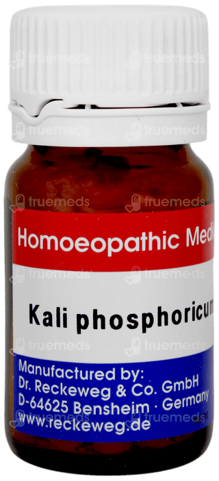 Dr Reckeweg Kali Phosphoricum 200x Tablet 20gm