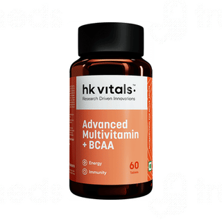 Hk Vitals Advanced Multivitamin With Bcaa Tablet 60