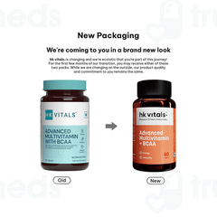Hk Vitals Advanced Multivitamin With Bcaa Tablet 60