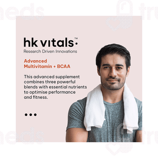 Hk Vitals Advanced Multivitamin With Bcaa Tablet 60