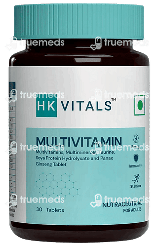Hk Vitals Multivitamin Tablet 30