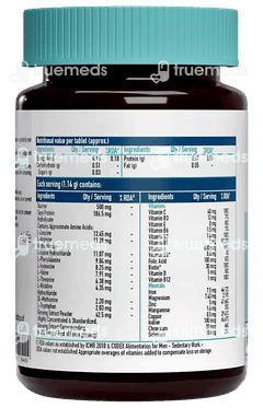 Healthkart Hk Vitals Multivitamin Tablet 30 Healthkart Hk Vitals Multivitamin Tablet 30