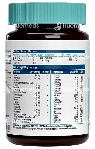 Hk Vitals Multivitamin Tablet 30