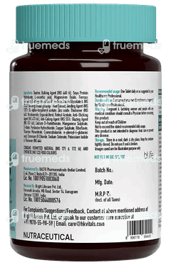 Healthkart Hk Vitals Multivitamin Tablet 30 Healthkart Hk Vitals Multivitamin Tablet 30