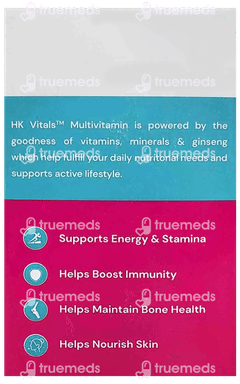 Healthkart Hk Vitals Multivitamin Women Tablet 30 + 10 Free